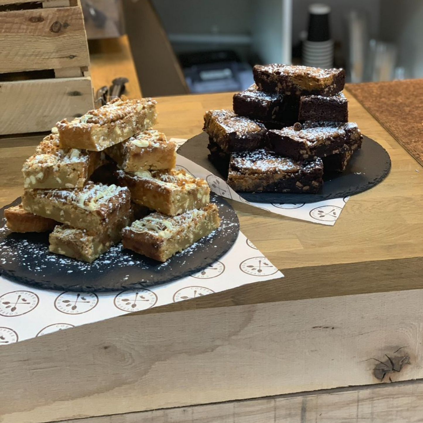Brownie Tray