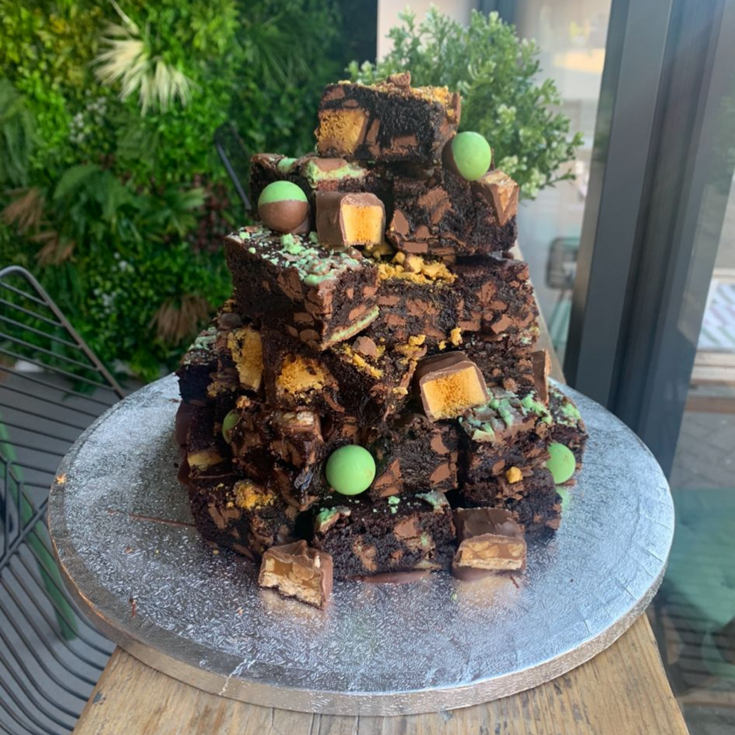 Brownie Stack