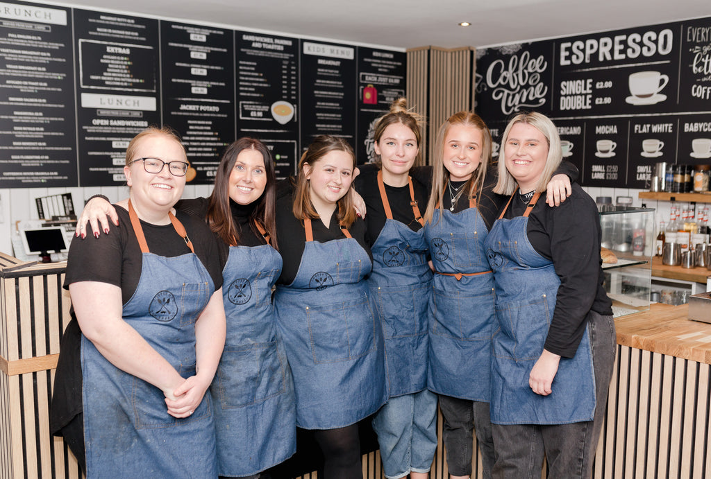 The team at Coffee Hog in Colchester, Essex